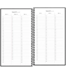 Planner Executivo Espiral Cambridge 2021 - Tilibra - 123684