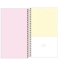 Planner Espiral Happy Rosa 2021 - Tilibra - 304531