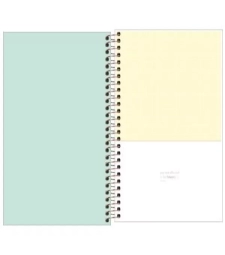 Planner Espiral Happy Verde 2021 - Tilibra - 307041