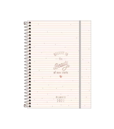 Planner Espiral Grande Soho 2022 - Tilibra - 290971