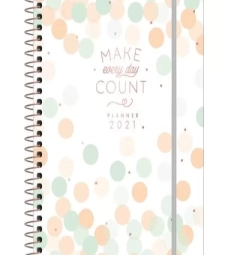 Planner Espiral Grande Soho 2022 - Tilibra - 290971