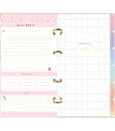 Agenda Planner Argolado Happy - Tilibra - 313947