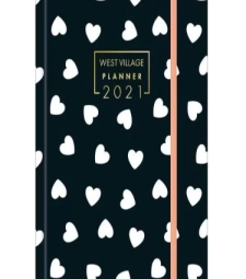 Planner Costurado West Village 2021 - Tilibra - 179817