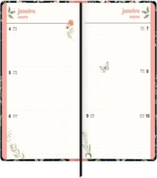 Planner Costurado Capricho 2021 - Tilibra - 302929