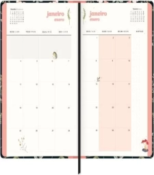 Planner Costurado Capricho 2021 - Tilibra - 302929