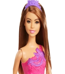Boneca Barbie Baile De Princesas - Mattel - Dmm06