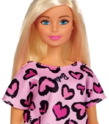 Boneca Barbie Fashion And Beaufy - Mattel - T7439