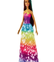 Boneca Barbie Dreamtopia Princesas - Mattel - Gjk12