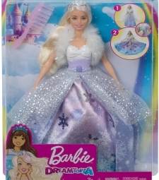 Boneca Barbie Dreamtopia Vestido MÁgico - Mattel - Gkh26