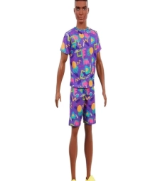 Boneco Ken Fashionistas - Mattel - Dwk44