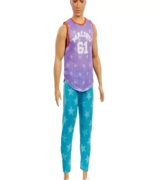 Boneco Ken Fashionistas - Mattel - Dwk44