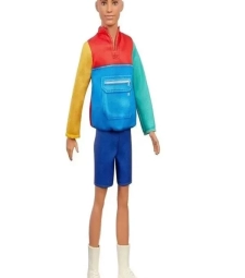 Boneco Ken Fashionistas - Mattel - Dwk44