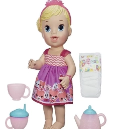 Boneca Baby Alive Hora Do ChÁ - Hasbro - A9288