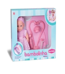 Boneca Bambolinha MÉdica - Bambola - 102