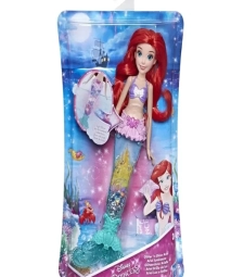 Boneca Princesa Ariel Cauda Brilhante - Hasbro - 423541