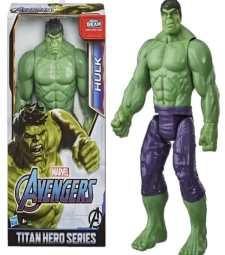 Boneco Avengers Titan Hulk - Hasbro - E7475