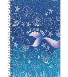 Caderno Espiral UniversitÁrio 10 MatÉrias Wonder 160 Folhas - Tilibra - 294292