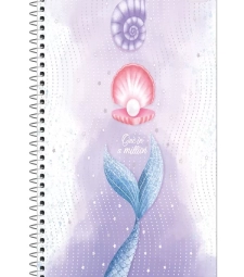 Caderno Espiral UniversitÁrio 10 MatÉrias Wonder 160 Folhas - Tilibra - 294292