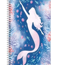 Caderno Espiral UniversitÁrio 10 MatÉrias Wonder 160 Folhas - Tilibra - 294292