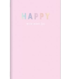 Caderno Grampeado FlexÍvel Happy 32 Folhas - Tilibra - 306223