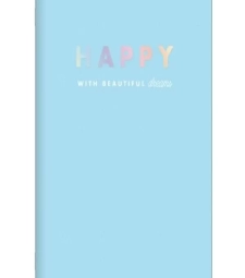 Caderno Grampeado FlexÍvel Happy 32 Folhas - Tilibra - 306223