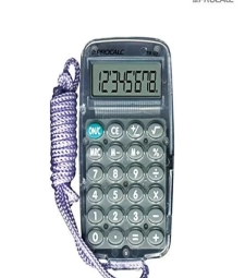 Calculadora De Bolso 8 DÍgitos - Procalc - Pc033 