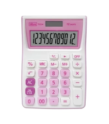 Calculadora De Bolso 12 DÍgitos Rosa - Tilibra - Tc04