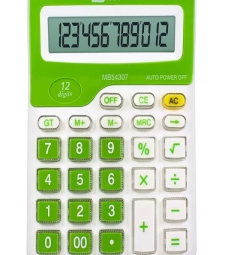 Calculadora De Mesa 12 Dig Cores - Mbtech - Mb54307