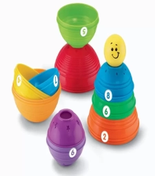 Potinhos Empilhar & Rolar - Fisher-price - 7255-7