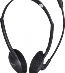 Fone De Ouvido Headset Stereo Preto- Multilaser - Ph002