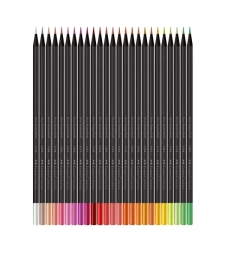 LÁpis De Cor 100 Cores Supersoft EcÓlapis - Faber Castell - 1207100soft