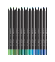 LÁpis De Cor 100 Cores Supersoft EcÓlapis - Faber Castell - 1207100soft