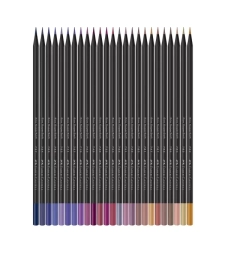 LÁpis De Cor 100 Cores Supersoft EcÓlapis - Faber Castell - 1207100soft