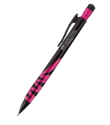 Lapiseira 0.7mm Z-pencil Preto/rosa/verde - Faber Castell - Lp/07zp