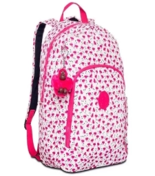 Mochila Escolar Carmine Pink Wings - Kipling - 1514814c