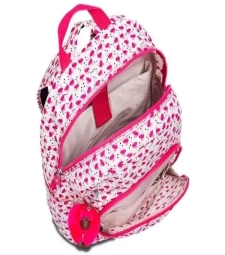 Mochila Escolar Carmine Pink Wings - Kipling - 1514814c