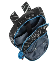 Mochila Escolar Gouldi Tapes Preto - Kipling - 1536154l