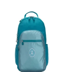 Mochila Escolar Kipling Seoul Go Turquesa Sea - Kipling - I304055n