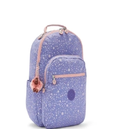 Mochila Escolar Seoul Purple Twinkle - Kipling - I4851rq7