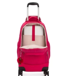 Mochila Escolar Zea True Pink - Kipling - I487909f