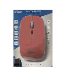 Mouse Optico Sem Fio Recarregavel - Mbtech - Mb54325