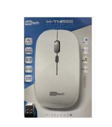 Mouse Optico Sem Fio Recarregavel - Mbtech - Mb54325