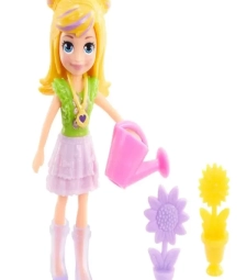 Boneca Polly Pocket Conjunto Fashion Pequeno Da Polly -  Mattel - Gdm01