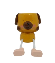 Vaso Decorativo De Porcelana Pets - Interponte - Hd52956